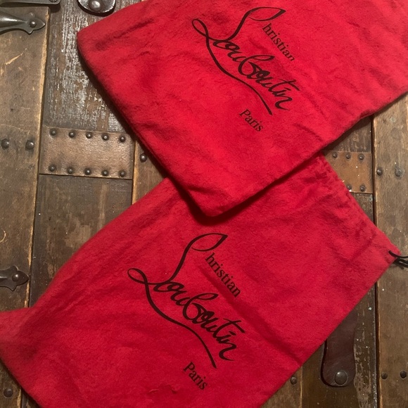 Authentic Christian Louboutin fringe boots - Picture 6 of 7